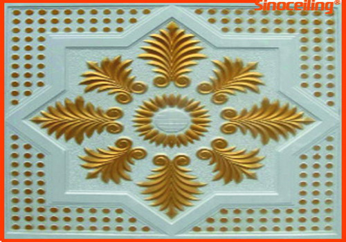 Colorful Gypsum Tile
