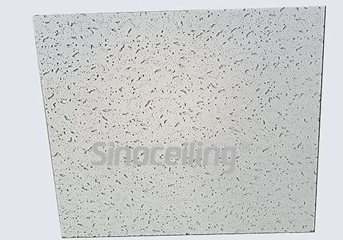 gentle worm mineral fiber tile