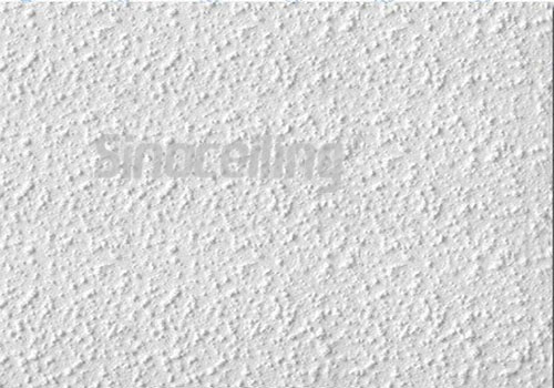 sandy mineral fiber board,non-pinhole 