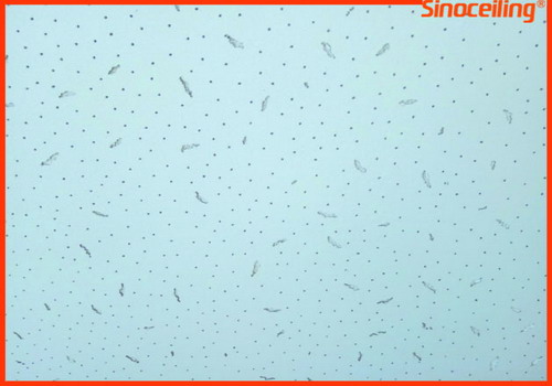 patterns of mineral fiber tile