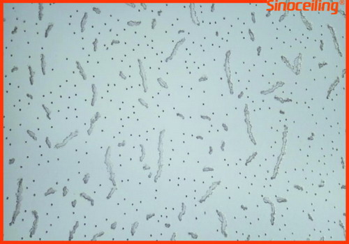 patterns of mineral fiber tile