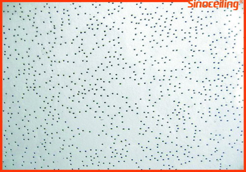 patterns of mineral fiber tile