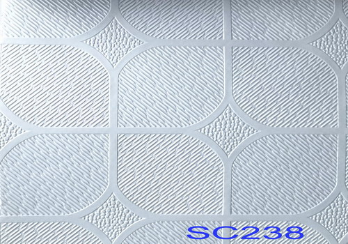 patterns of pvc gypsum tile