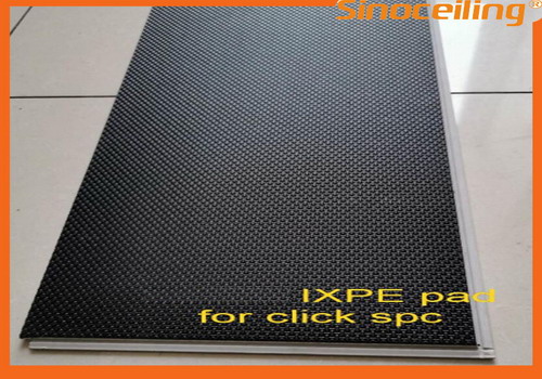 spc vinyl flooring,IXPE cushion backing