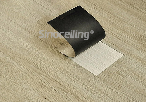 LVT vinyl plank,glue down