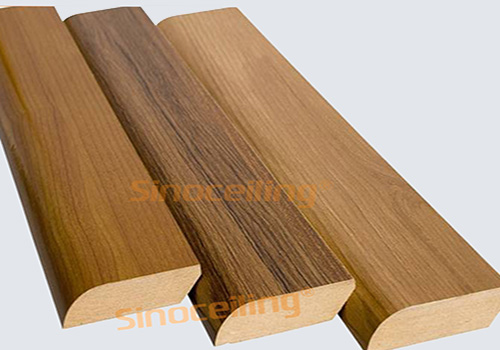 MDF skirting,laminate flooring