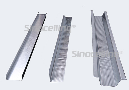 components of furring channel system 