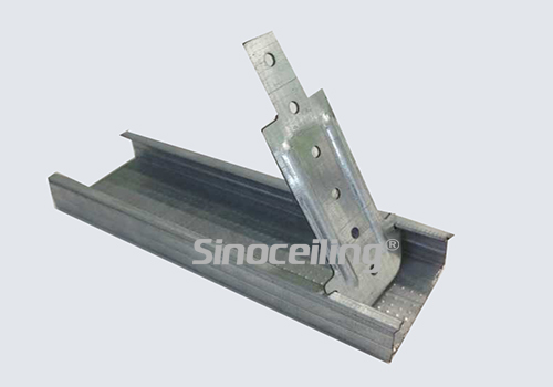 60mm ceiling channel with hanger