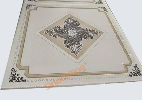 595x595mm pvc ceiling panel