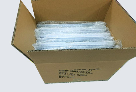 access steel panel,packs of 6pcs