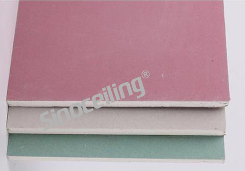 12.5mm fireproof gypsum board