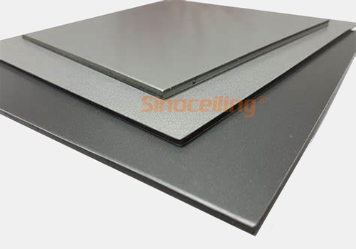 4x0.21mm aluminum composite panel