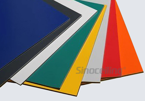 ACP advertising panels,colors variety