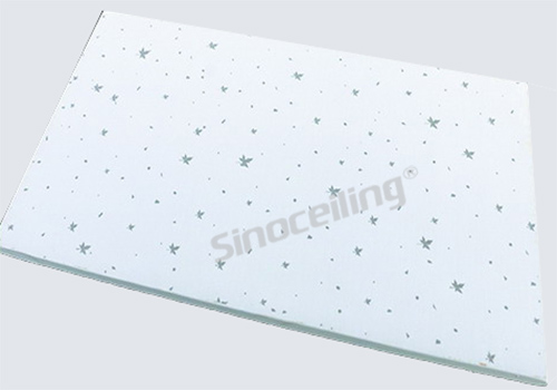 embossed calcium silicate ceiling tile