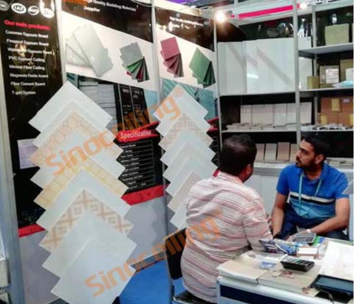 Fiberglass insulation displayed on 124th canton fair(图1)